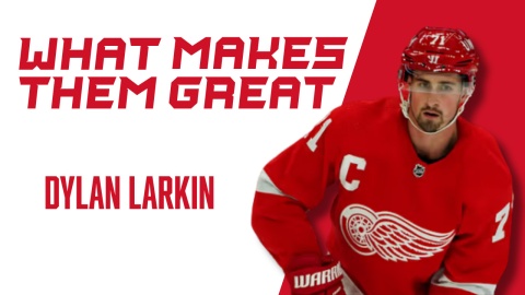 Dylan Larkin - PP Man in Middle